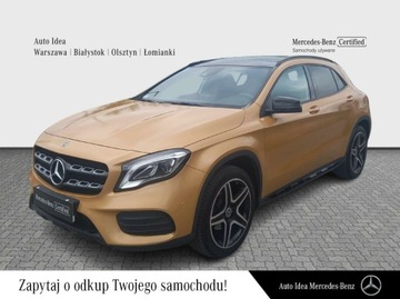 Mercedes-Benz GLA 200 Salon PL / AMG / Night / App