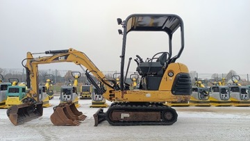 Minikoparka Caterpillar 301.5 / 2t! Cat / yanmar sv 16 vio 20 volvo