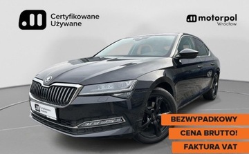 Skoda Superb Style, Faktura VAT 23, 1 wlascici...