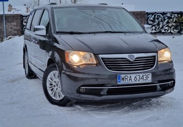 Lancia Voyager Voyager 2.8 Full Opcja auto z ...