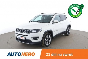 Jeep Compass GRATIS! Pakiet Serwisowy o wartości