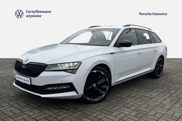 Skoda Superb 2.0 TDI 200 KM 4x4 Sportline DSG 1 wł