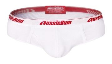 Majtki Slipy Męskie Figi Slipki Bielizna AussieBum białe r.XL