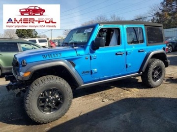 Jeep Wrangler 2024 r. 2,0L , WILLYS