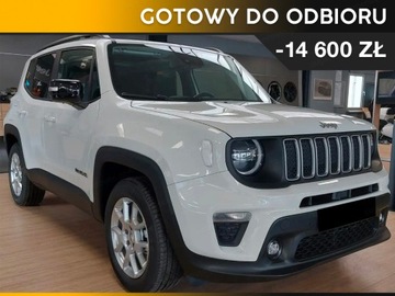 Jeep Renegade Altitude 1.5 T4 mHEV 130KM DCT Pakiet Tech Pakiet Zimowy