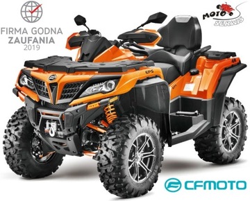 Quad CF Moto 1000 EPS pług lub kufer GRATIS !!!