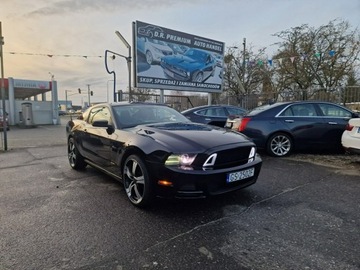 Ford Mustang 3.7 Benzyna V6 305 KM, Manual, Led,