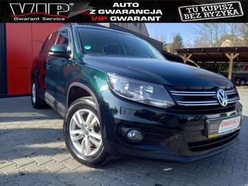 VW TIGUAN 1.4 TSI BMT, 1 WŁAŚCICIEL, SERWISOWANY W ASO, JAK NOWY