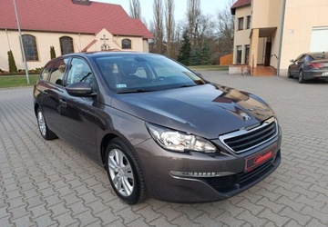 Peugeot 308 Kupiony w Polsce - benzyna - 131 KM