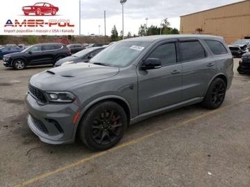 Dodge Durango 2021, silnik 6.2, 44 , od ubezpi...