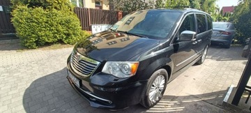 Lancia Voyager 3.6 V6 Silver, 283 KM, automat,2xDV