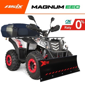 QUAD 200 ASIX MAGNUM REJESTRACJA ODŚNIEŻARKA RATY +KUFER NA BAGAŻNIK GRATIS