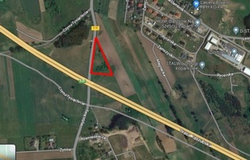 Działka, Bojano, Szemud (gm.), 5671 m²