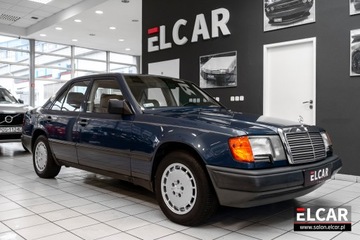 Mercedes W124 * 300E * Pełna dokumentacja * Piękny stan