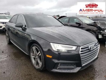 Audi A4 2018, 2.0L, 4x4, PREMIUM PLUS, porysow...