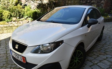 Seat Ibiza SEAT IBIZA 1.2 benzyna z 2009 roku