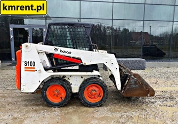 Bobcat S 100 MINI-LADOWARKA 2013R. S130 753