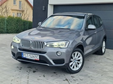 BMW X3 Bezwypadkowy *SILNIK MA 24000km!!* kamery 3