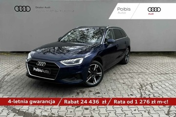 Audi A4 Avant Avant 35 TFSI 150 KM S tronic*Pakiet