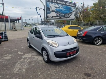 Citroen C1 1.0 Benzyna 68 KM, Dwa Klucze, Lakier