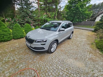 SKODA KAROQ Salon Polska 1-właściciel 1.6 tdi 115 km