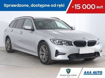 BMW 3 320 d, 187 KM, 4X4, Automat, VAT 23%