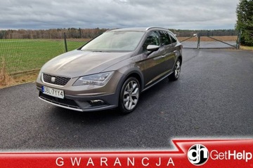 Seat Leon 2.0TDI 4x4 150KM X-Perience Matrix Navi