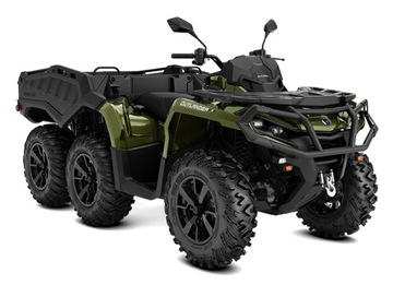 Can Am Outlander 6X6 XU+ 1000 T3b Model 2024