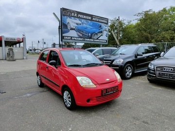 Chevrolet Matiz 0.8 BENZYNA 52 KM, Elektryczne