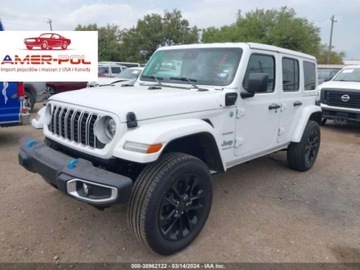 Jeep Wrangler 2024r, 4XE SAHARA, 4x4, 2.0