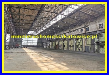 Magazyny i hale, Sosnowiec, 3400 m²