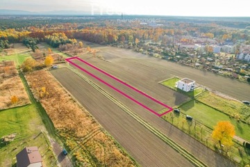 Działka, Bieruń, 2310 m²