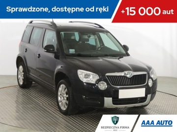 Skoda Yeti 1.4 TSI, Salon Polska, Serwis ASO