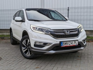 Honda CR-V 4X4 Automat Skora Niski przebieg Pi...