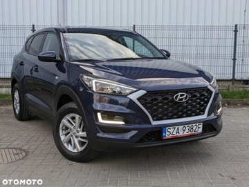 Hyundai Tucson Hyundai Tucson blue 1.6 CRDi 2W...