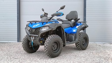 QUAD CF MOTO 625L 2023 ELEKTRONICZNA PRZEPUSTNICA