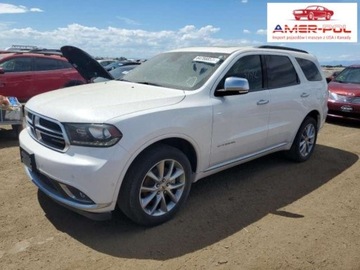 Dodge Durango 2019, 3.6L, 4x4, CITADEL, po gra...