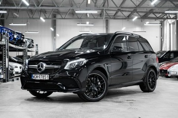 Mercedes GLE 63 AMG Salon PL. 1 wł. Bezwypadkowy.