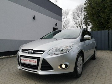 Ford Focus 1.6 TDCI 116KM Klima Isofix Halogeny