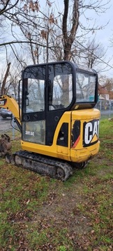 Minikoparka Caterpillar 301.6C 2010r W zestawie 3 łyżki