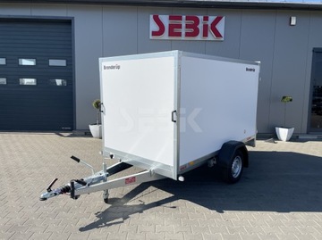 Przyczepa Brenderup Cargo CD 260 UB NOWY MODEL