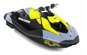 SEA-DOO SPARK TRIXX 1UP model 2024 BLUE BIKE FV