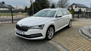 Skoda Superb Combi 2.0 TDI 4x4 DSG Style FVAT23%