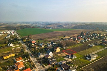 Działka, Proszowice, 800 m²