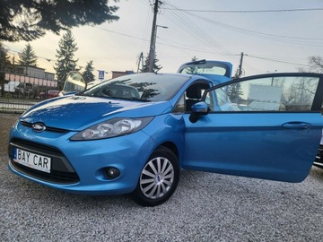 Ford Fiesta 1.2 82 KM ASO Dekra TUV Z Niemiec