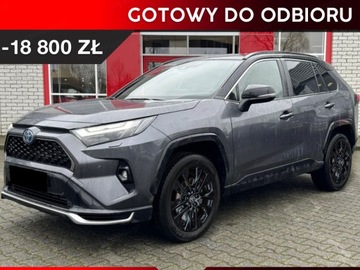 Od ręki - Toyota Rav4 Selection 2.5 Hybrid 222KM | Pakiet Skywiev!