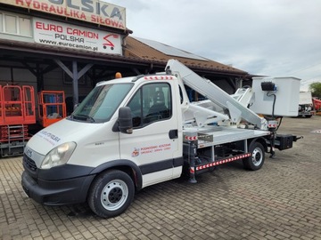 Iveco Daily podnośnik koszowy zwyżka 21 m multitel MX210