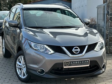 NISSAN QASHQAI*1.2 DGI-T*116KM*NAVI* KAMERA*LED*TEMPOMAT* TYLKO 72 TYŚ KM*