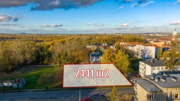 Działka, Piekary Śląskie, 2441 m²