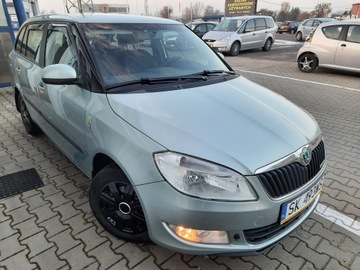 Skoda Fabia II Lift, nowy akumulator, EURO5